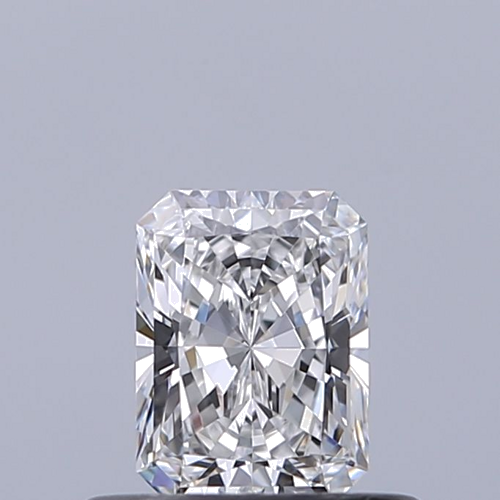 0.41 carat D-VVS1 Natūralus Radiant Deimantas (1)