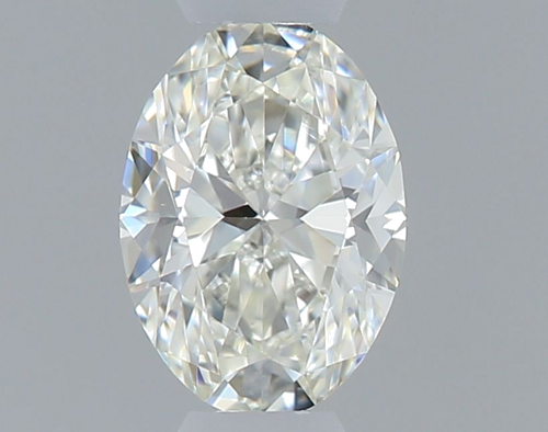 0.3 carat I-VS1 Natūralus Oval Deimantas (1)
