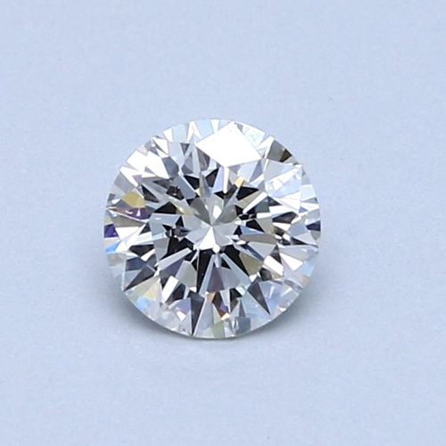 0.51 carat E-SI1 Excellent cut Natūralus Round Deimantas (1)