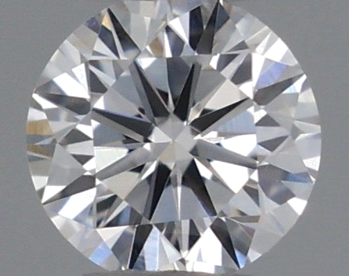0.18 carat D-VVS2 GD cut Natūralus Round Deimantas (1)