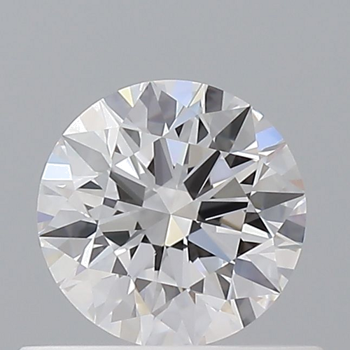 0.5 carat D-VVS2 Excellent cut Natūralus Round Deimantas (1)