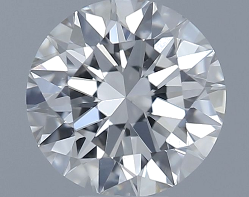 0.5 carat H-VS1 Excellent cut Natūralus Round Deimantas (1)
