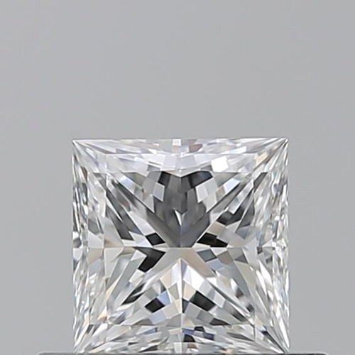 0.52 carat F-VS2 Natūralus Princess Deimantas (1)