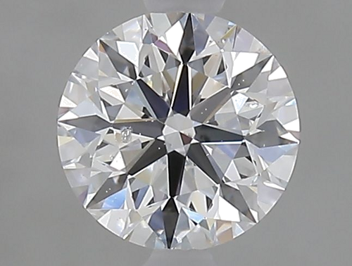 0.7 carat D-SI2 Excellent cut Natūralus Round Deimantas (1)