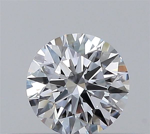 0.23 carat D-VS1 Excellent cut Natūralus Round Deimantas (1)