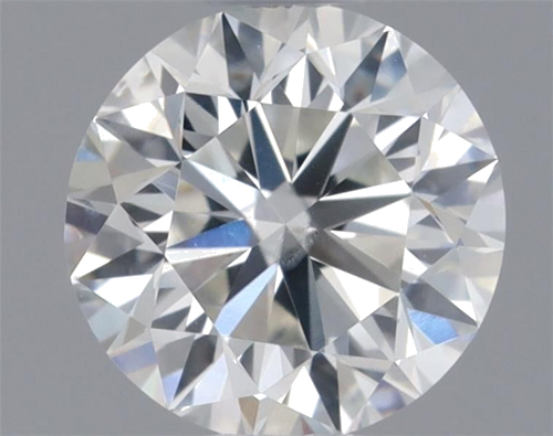 0.4 carat I-SI2 Very Good cut Natūralus Round Deimantas (1)