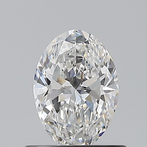 0.6 carat E-VVS1 Natūralus Oval Deimantas (1)