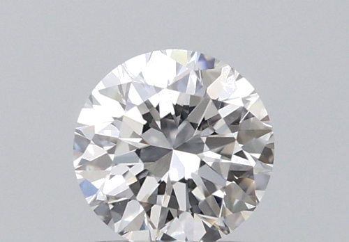 0.4 carat F-VVS1 Very Good cut Natūralus Round Deimantas (1)