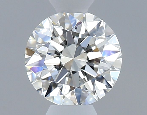 0.33 carat G-IF Very Good cut Natūralus Round Deimantas (1)