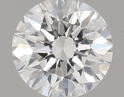 0.41 carat H-VS2 Excellent cut Natūralus Round Deimantas (1)