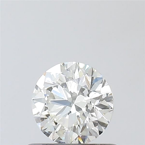 0.51 carat I-SI2 Excellent cut Natūralus Round Deimantas (1)