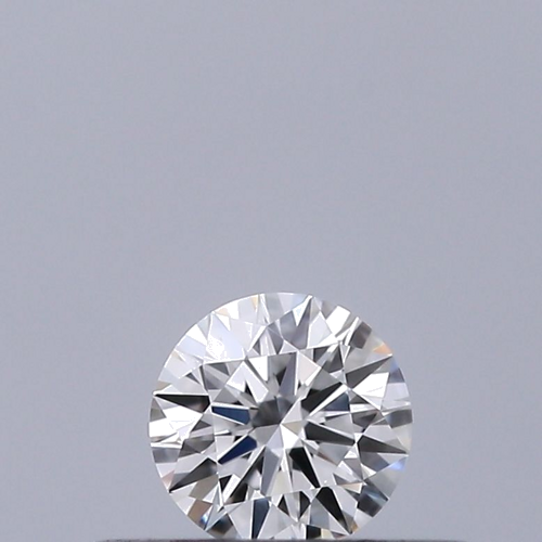 0.18 carat D-VVS2 Excellent cut Natūralus Round Deimantas (1)