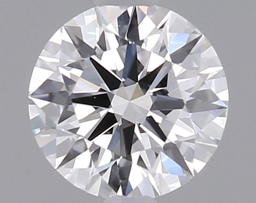 0.32 carat E-VVS2 Excellent cut Natūralus Round Deimantas (1)