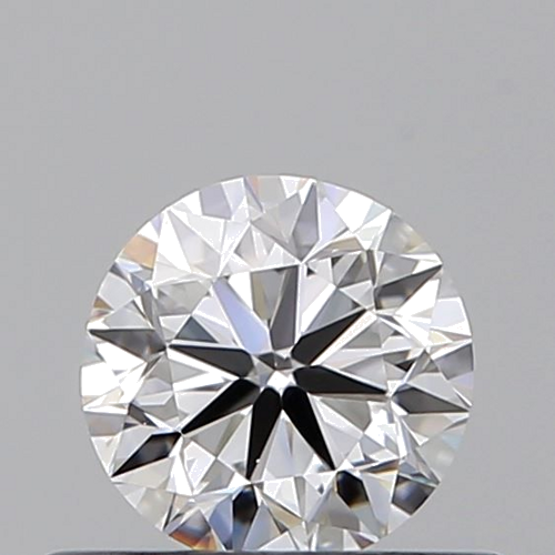 0.5 carat D-VS1 Very Good cut Natūralus Round Deimantas (1)
