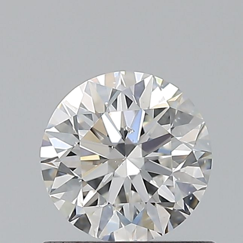 0.6 carat F-SI2 Excellent cut Natūralus Round Deimantas (1)