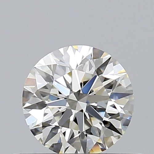 0.46 carat I-VVS1 Excellent cut Natūralus Round Deimantas (1)