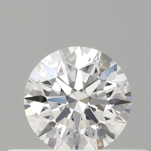 0.35 carat D-VVS2 Excellent cut Natūralus Round Deimantas (1)