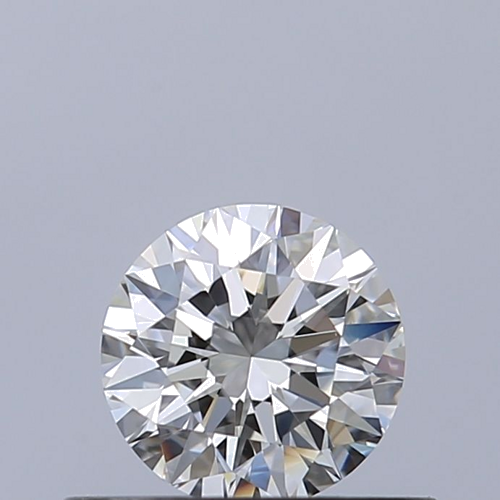 0.41 carat F-IF Excellent cut Natūralus Round Deimantas (1)
