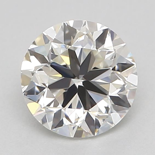 0.5 carat I-VS2 Very Good cut Natūralus Round Deimantas (1)