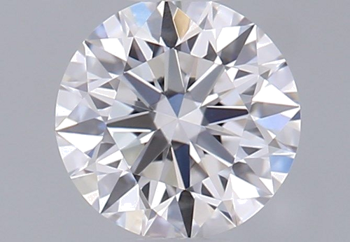 0.38 carat F-VVS1 Excellent cut Natūralus Round Deimantas (1)