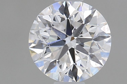 0.6 carat D-SI2 Excellent cut Natūralus Round Deimantas (1)
