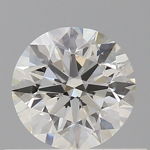 0.5 carat H-SI2 Excellent cut Natūralus Round Deimantas (1)