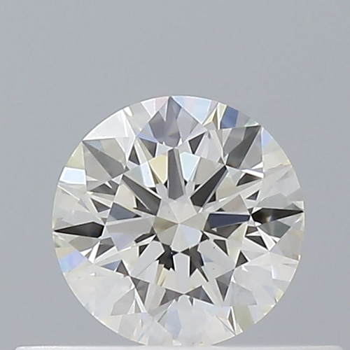 0.33 carat I-VS1 Excellent cut Natūralus Round Deimantas (1)