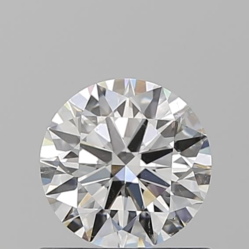 0.76 carat F-SI2 Excellent cut Natūralus Round Deimantas (1)