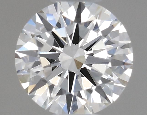 0.27 carat F-VVS1 Excellent cut Natūralus Round Deimantas (1)