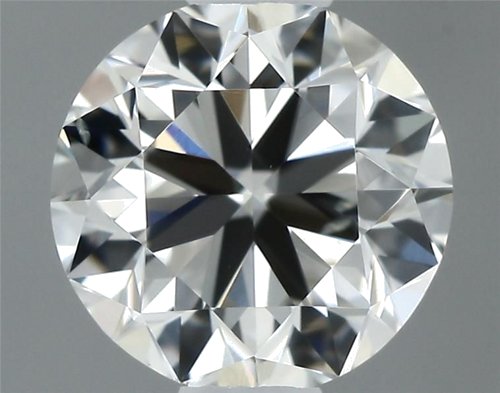 0.5 carat H-SI1 Very Good cut Natūralus Round Deimantas (1)