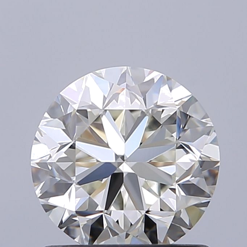 1.0 carat I-SI1 GD cut Natūralus Round Deimantas (1)