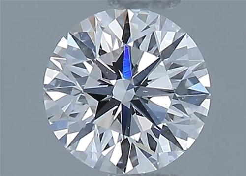 0.43 carat D-VS2 Very Good cut Natūralus Round Deimantas (1)