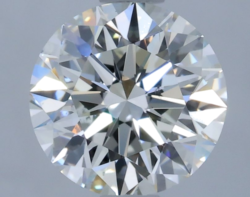 1.0 carat I-VS2 Excellent cut Natūralus Round Deimantas (1)
