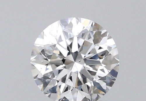 0.4 carat D-SI1 Very Good cut Natūralus Round Deimantas (1)