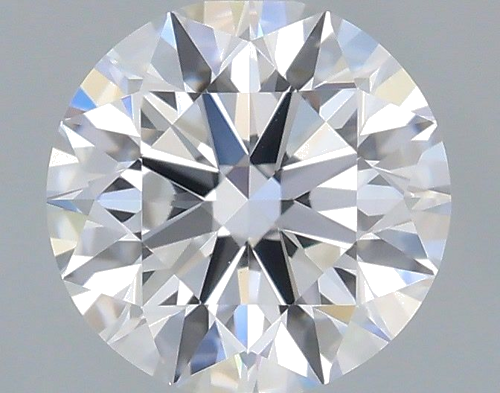 0.57 carat D-VS1 Excellent cut Natūralus Round Deimantas (1)