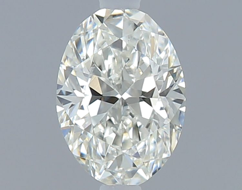 0.3 carat H-VS2 Natūralus Oval Deimantas (1)
