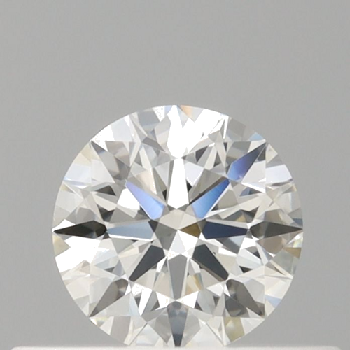 0.35 carat H-VVS2 Excellent cut Natūralus Round Deimantas (1)