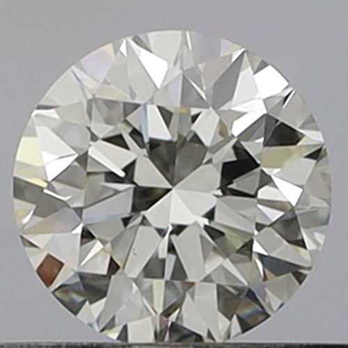 0.4 carat I-VS1 Excellent cut Natūralus Round Deimantas (1)