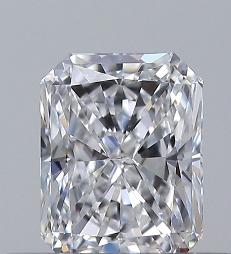0.33 carat D-VVS1 Natūralus Radiant Deimantas (1)