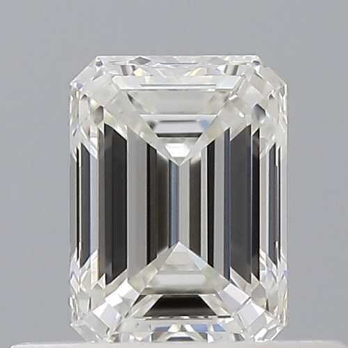 0.5 carat H-VVS2 Natūralus Emerald Deimantas (1)
