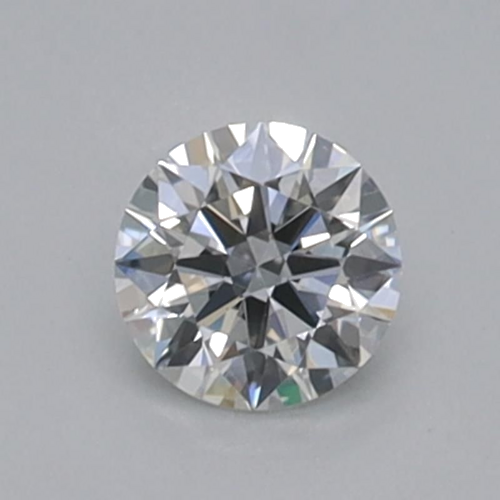 0.23 carat E-VS1 Excellent cut Natūralus Round Deimantas (1)
