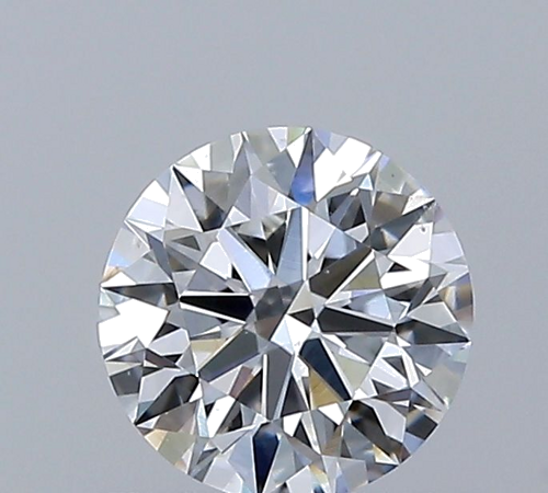 0.5 carat E-SI1 Excellent cut Natūralus Round Deimantas (1)