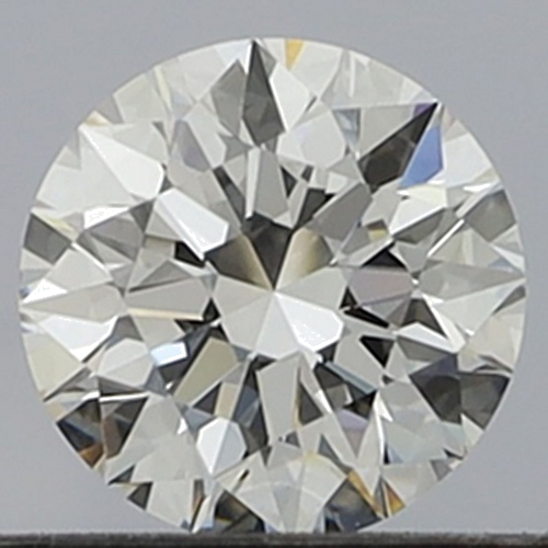 0.35 carat D-VVS1 Excellent cut Natūralus Round Deimantas (1)