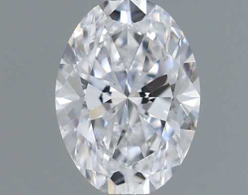 0.46 carat D-VS2 Natūralus Oval Deimantas (1)