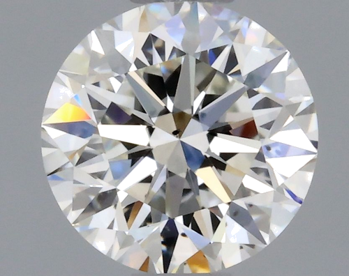 0.7 carat H-SI1 Very Good cut Natūralus Round Deimantas (1)