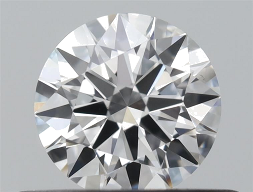 0.4 carat F-VS1 Excellent cut Natūralus Round Deimantas (1)