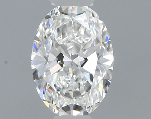 0.3 carat F-VS1 Natūralus Oval Deimantas (1)