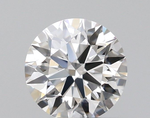 0.42 carat F-IF Excellent cut Natūralus Round Deimantas (1)