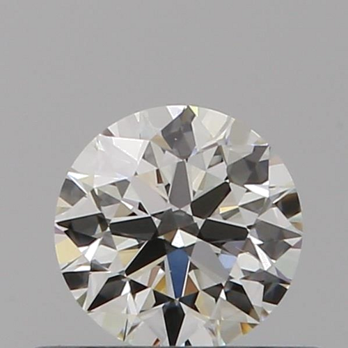 0.37 carat I-VVS2 Excellent cut Natūralus Round Deimantas (1)