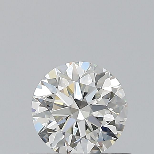 0.54 carat I-VVS1 Excellent cut Natūralus Round Deimantas (1)